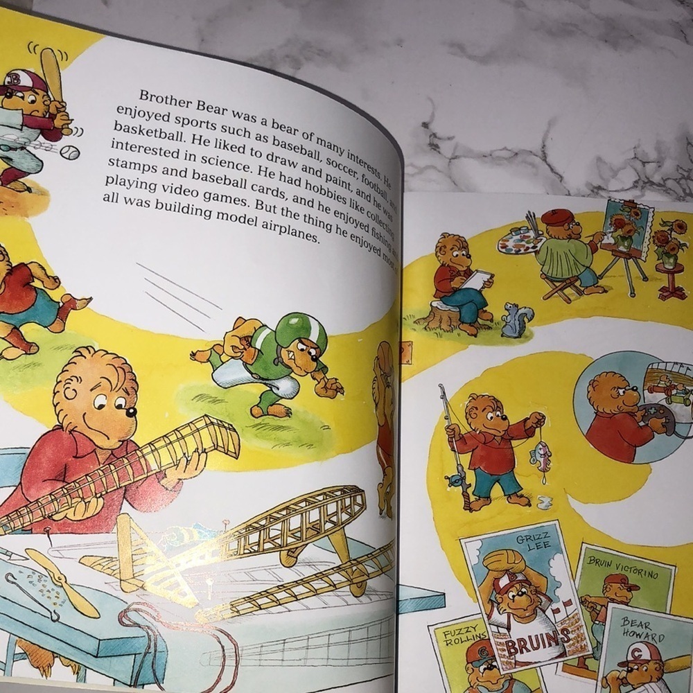 Berenstain Bears kindness counts kids book - Picture 3 of 8